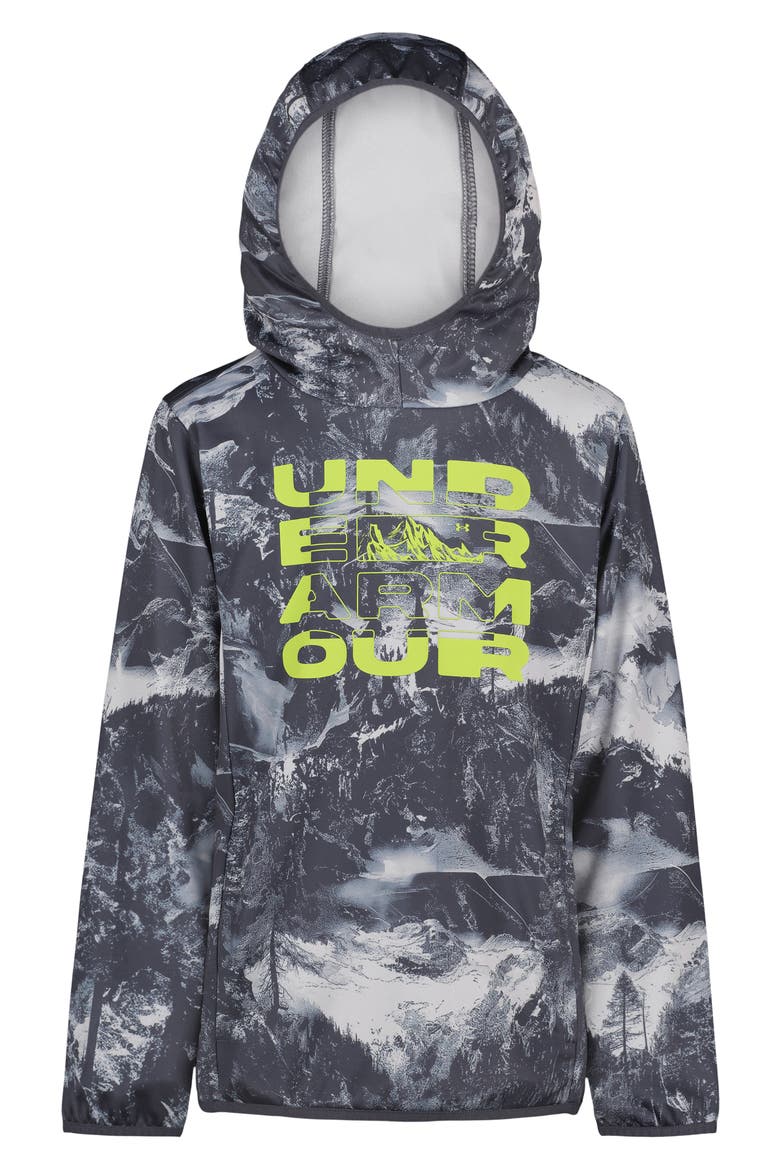 Kids' Ode Hoodie, Main, color, DOWNPOUR GRAY