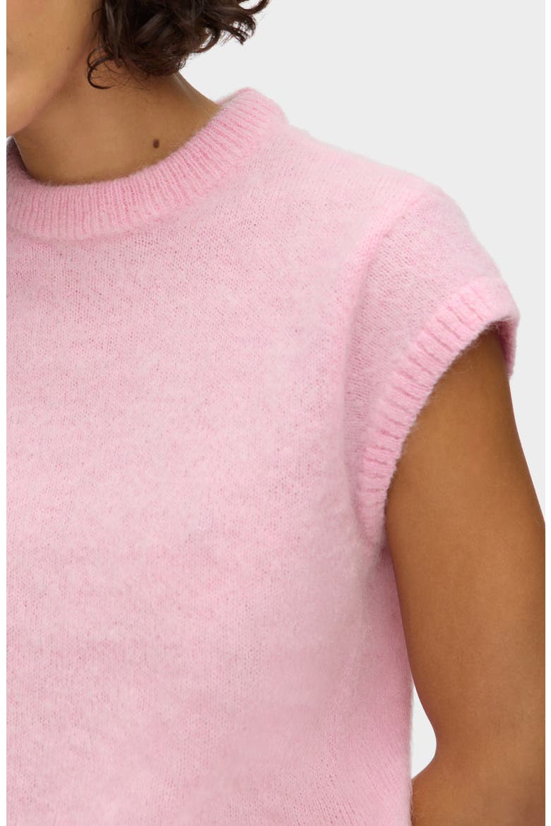 Jess Knit T-Shirt, Alternate, color, PINK
