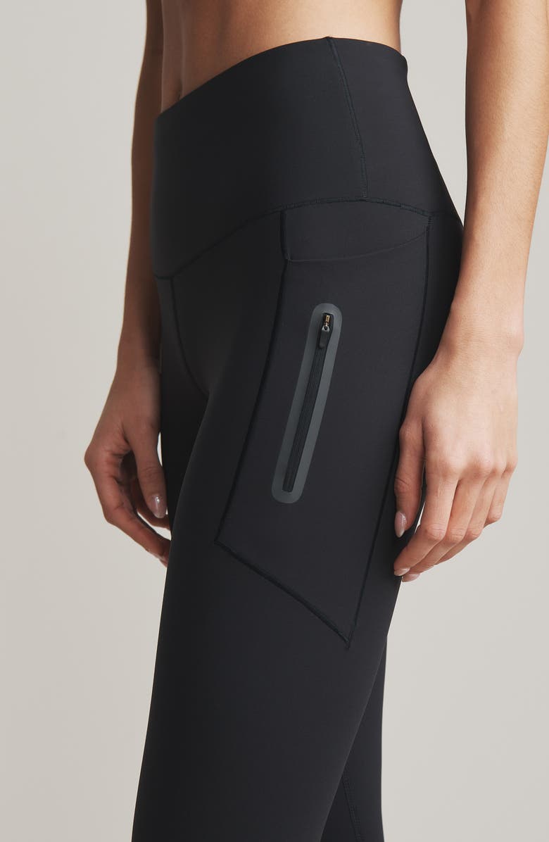 Rhone Breakaway GoldFusion<sup>™</sup> Pocket 7/8 Leggings, Alternate, color, 