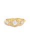 selected Yellow Gold Over Silver