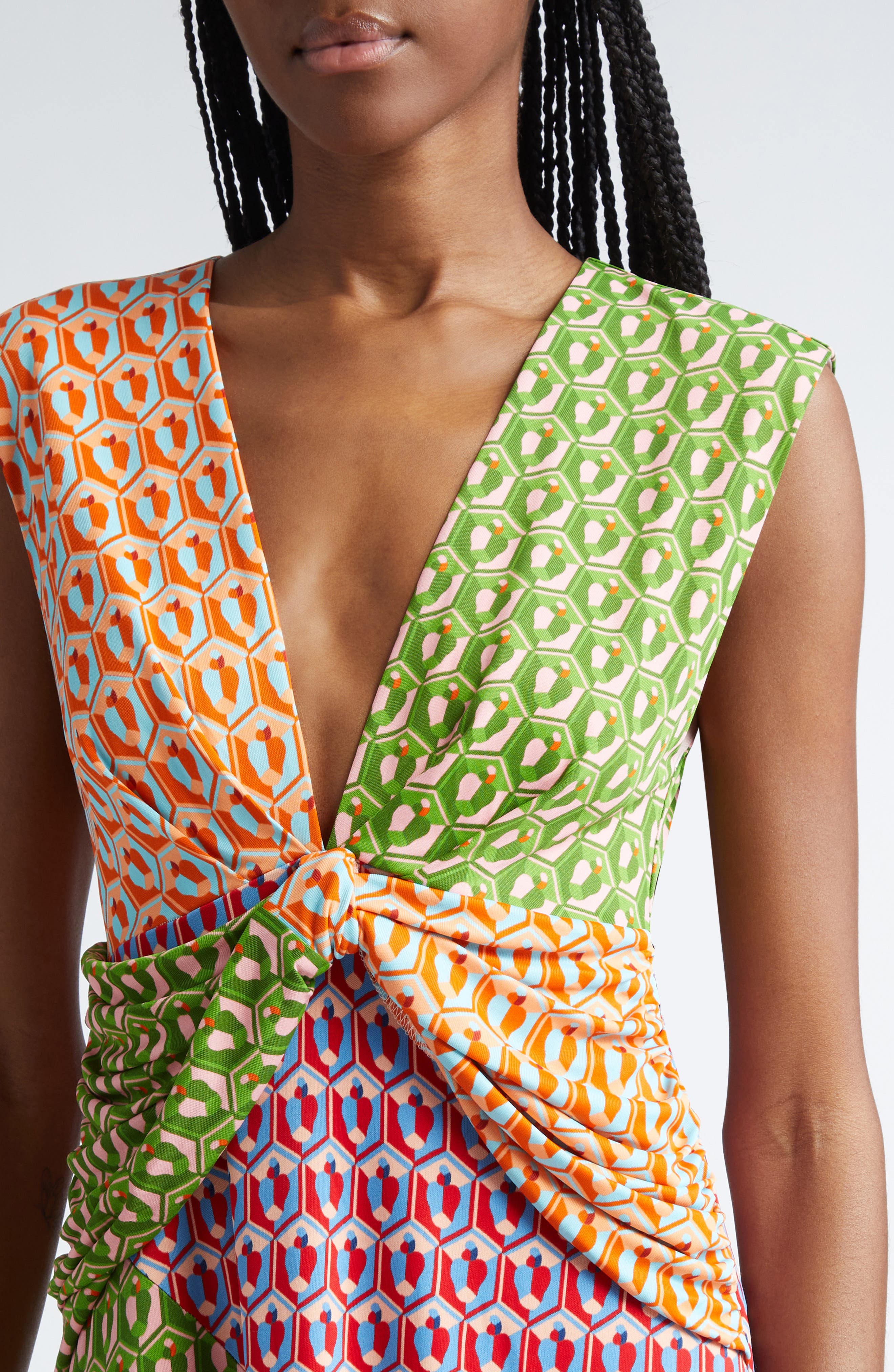farm rio mixed cashew knot maxi dress farm rio mini cashew dress Mixed Cashew Knot Maxi Dress FARM Rio
