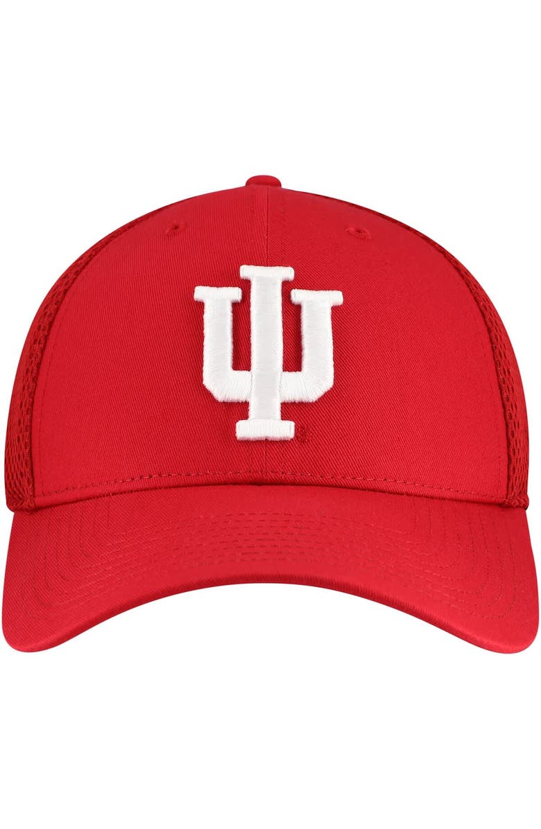 TOP OF THE WORLD Men's Top of the World Crimson Indiana Hoosiers Spacer Flex Hat, Alternate, color,