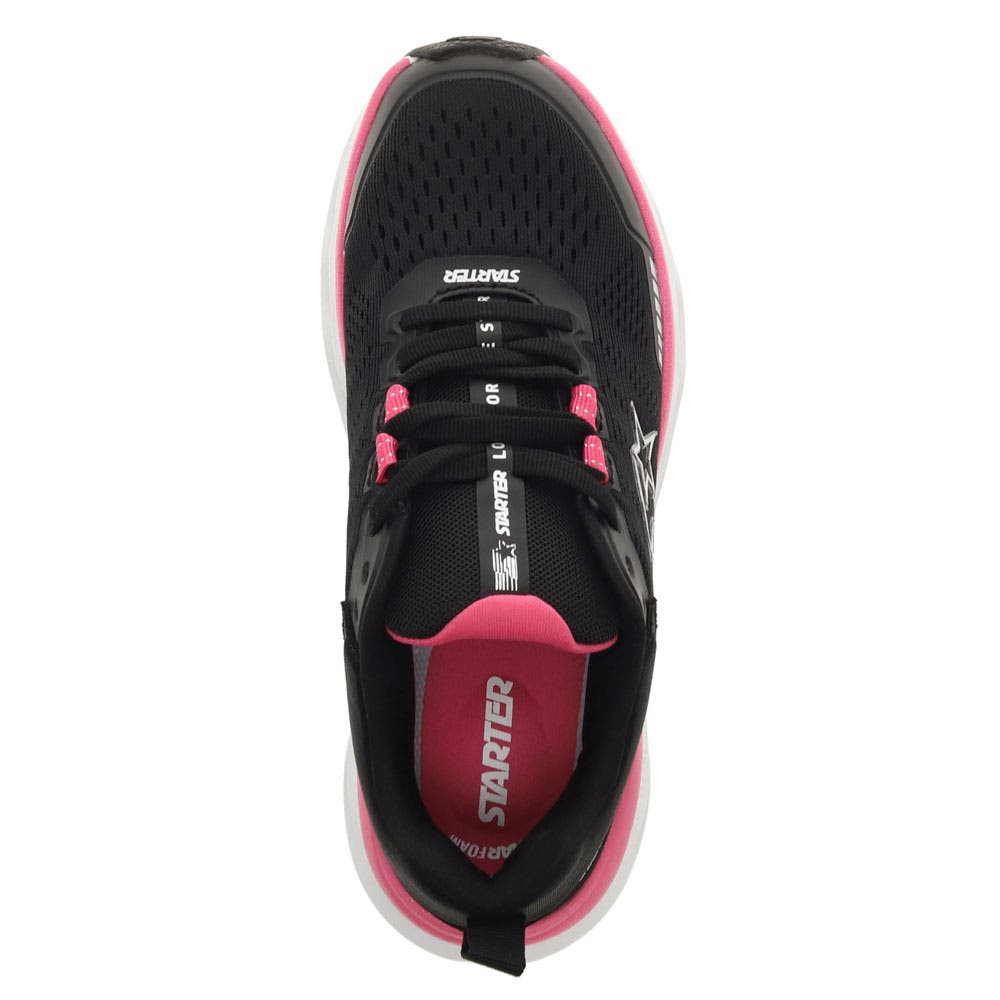 STARTER Bolt Sneakers, Alternate, color, Black/Fuchsia