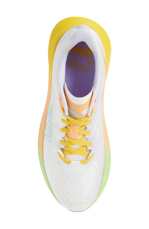 Hoka Mach 6 Running Shoe In Multi