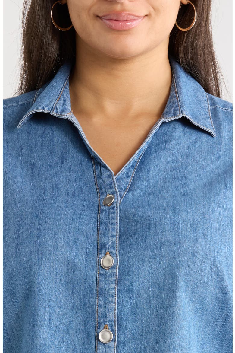 Kindell Chambray Top, Alternate, color, MEDIUM WASH