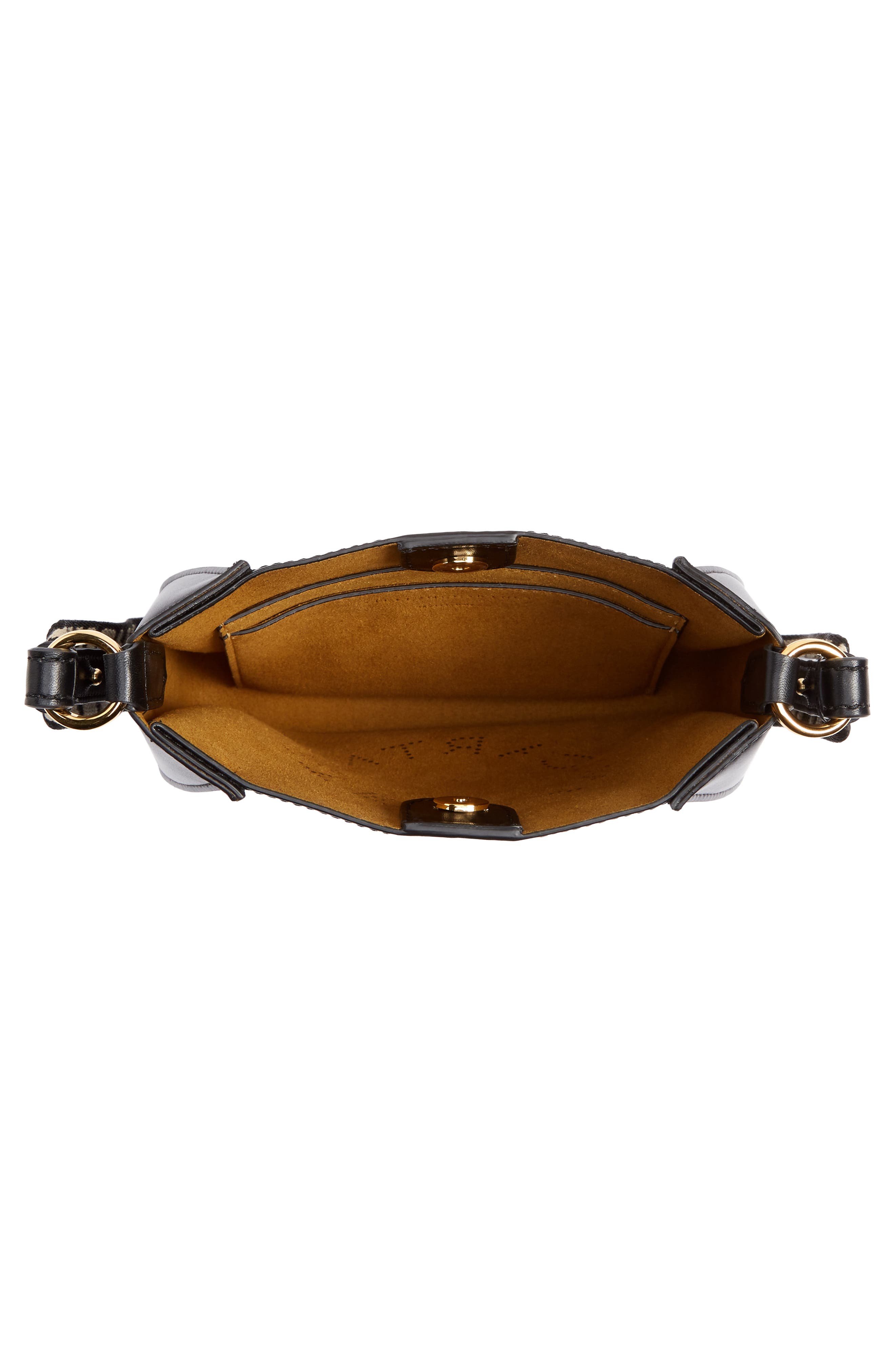 Stella McCartney Logo Alter Nappa Faux Leather Crossbody Bag, Alternate, color, 