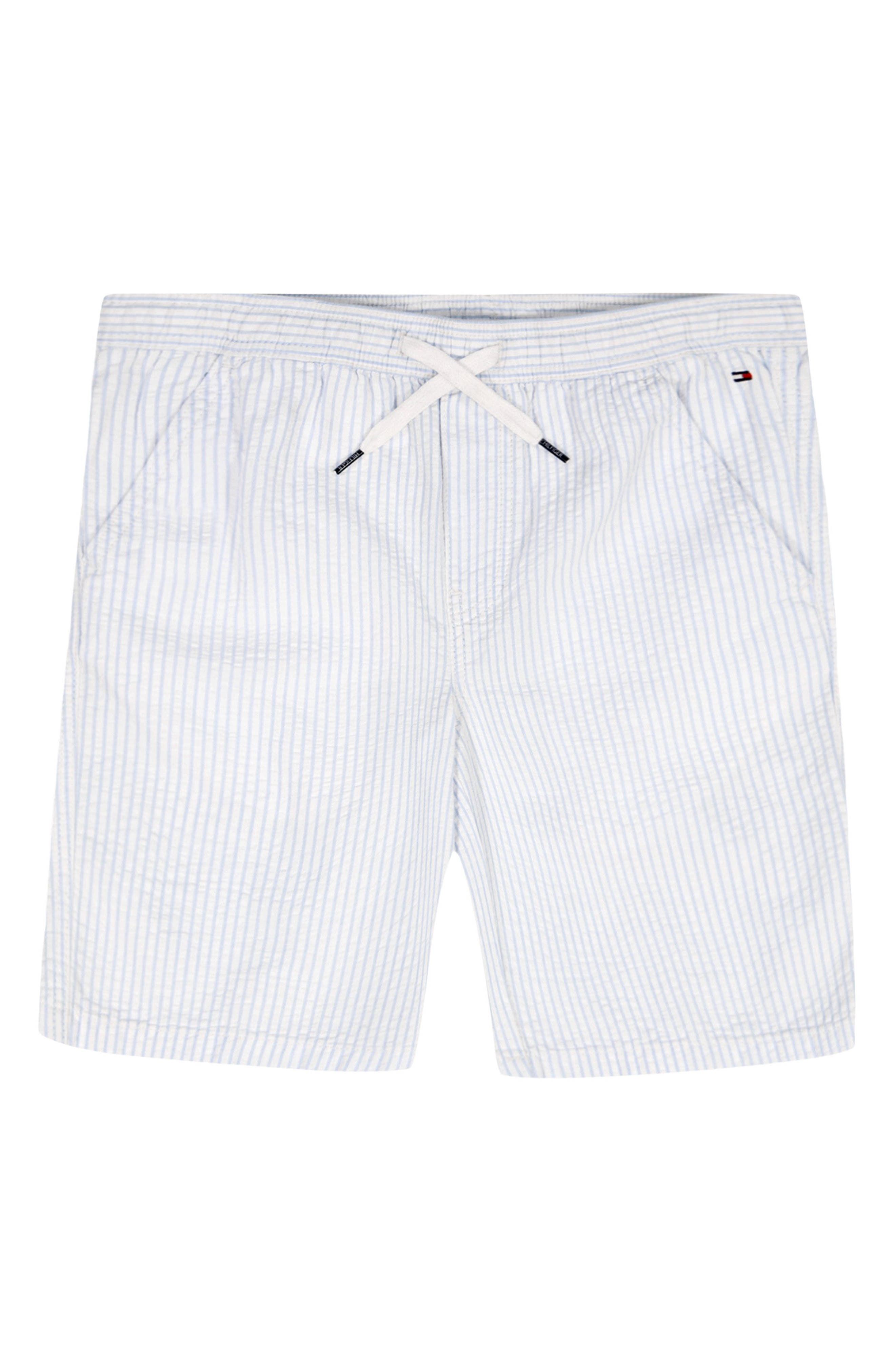 Tommy Hilfiger Kids' Stripe Seersucker Shorts