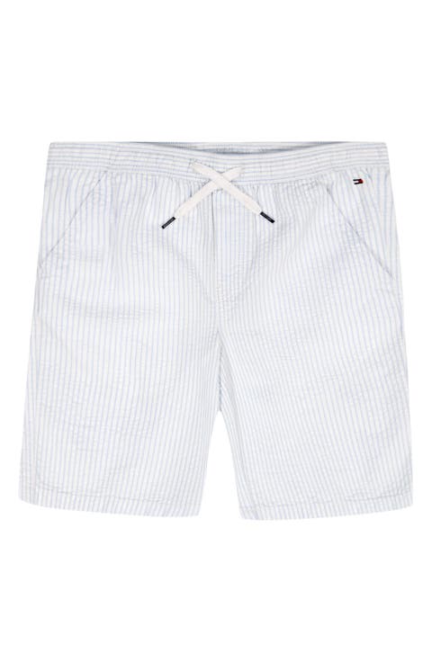 Kids' Stripe Seersucker Shorts (Big Kid)