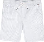 Tommy Hilfiger Kids' Stripe Seersucker Shorts