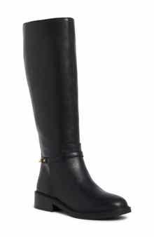 Adria Faux Leather Knee High Boot