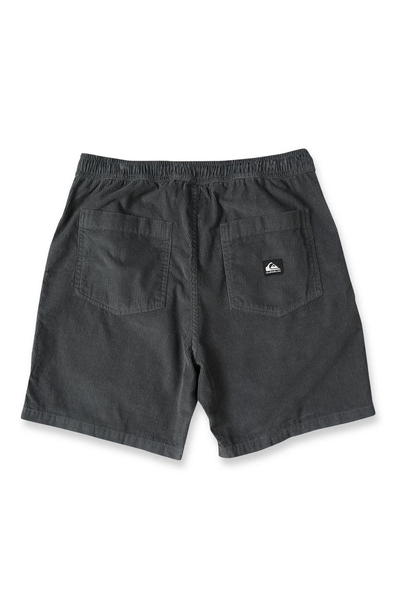 Taxer Corduroy Shorts, Alternate, color, IRON GATE