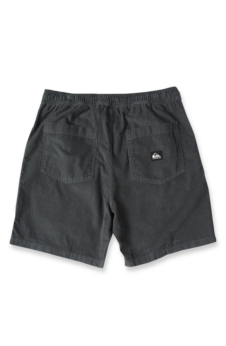 Quiksilver Taxer Corduroy Shorts, Alternate, color, Iron Gate