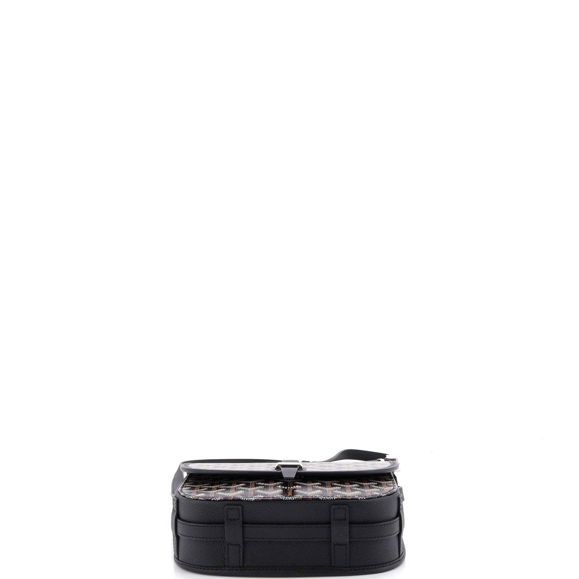 Pre-Owned Goyard Belvedere II Messenger Bag Coated Canvas PM, Alternate, color, 