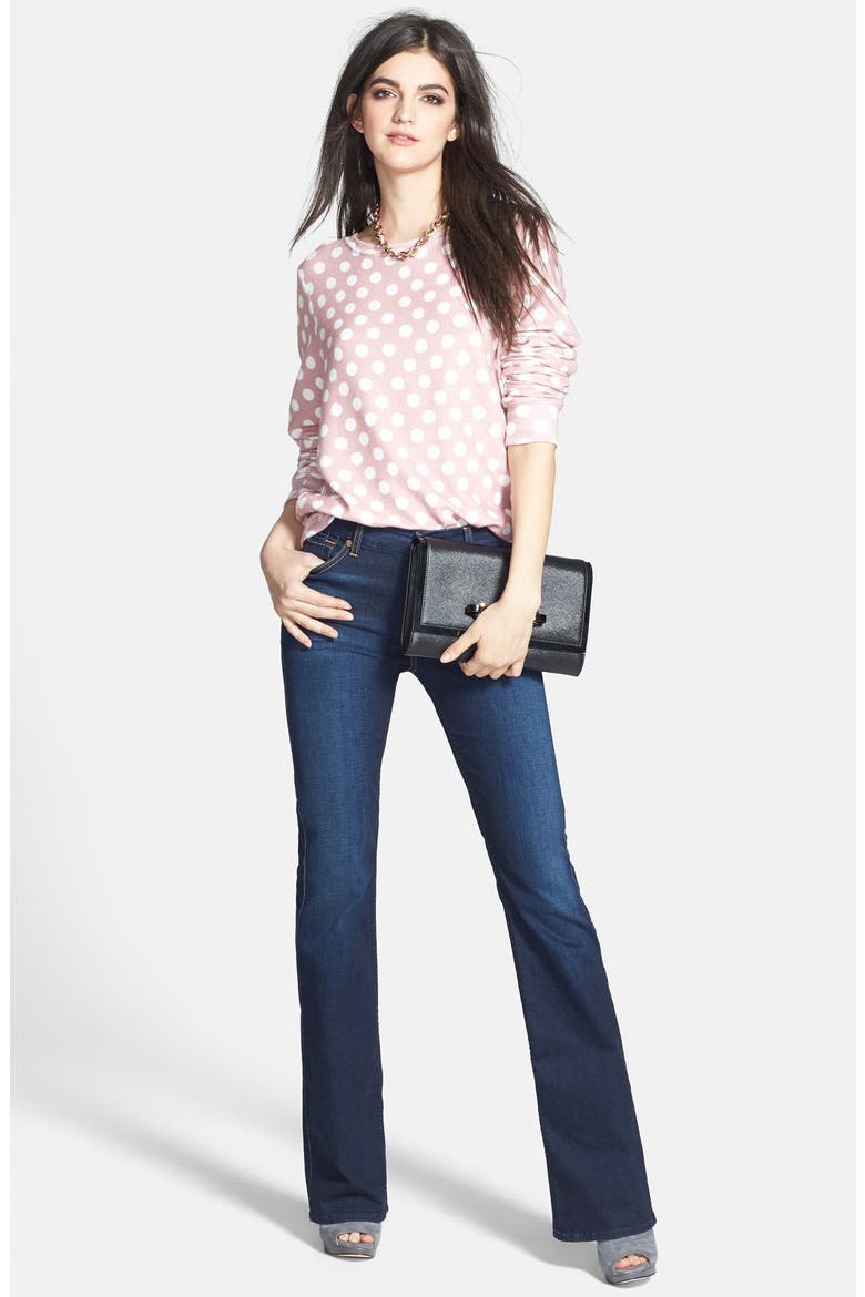 Mauve Dots Pullover (Nordstrom Exclusive), Alternate, color, MULTI