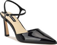 Nine West Dres Ankle Strap Pointed Toe Pump
