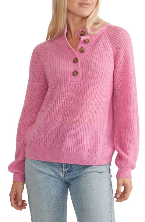 Dream Yarn Half Placket Sweater