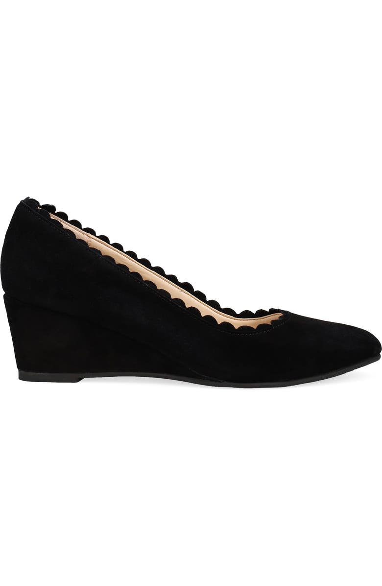 Pelle Moda Kizmet Wedge Pump, Alternate, color,