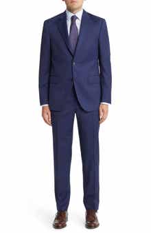 Tailored Fit Wool Suit