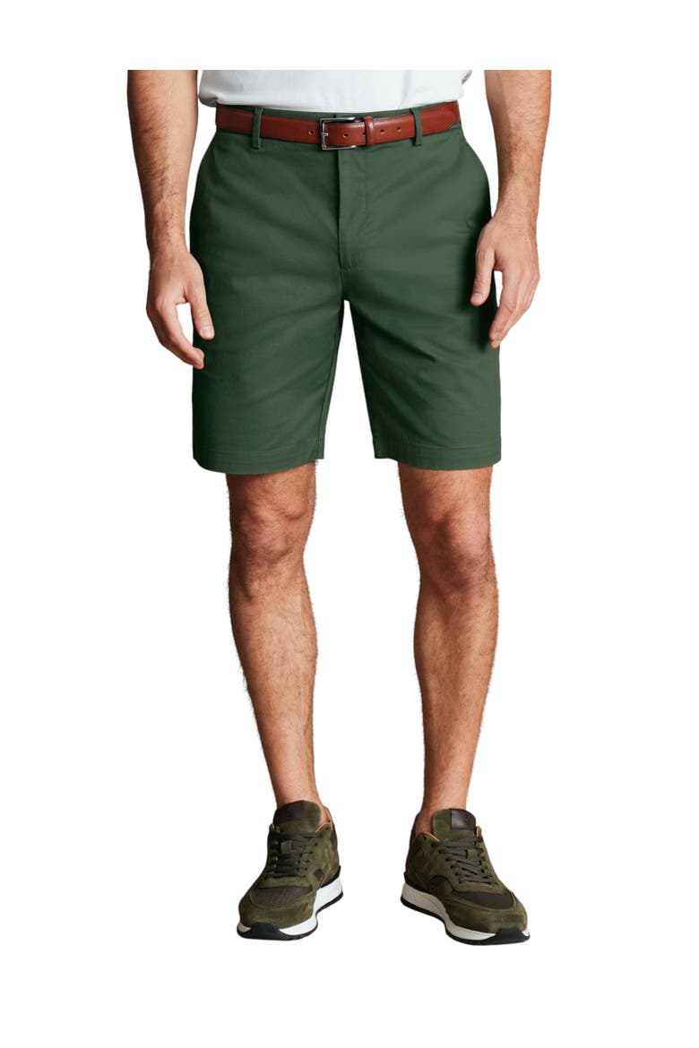 Cotton Shorts, Main, color, Green