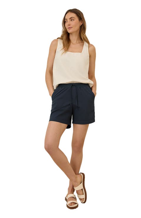 Organic Cotton Monterey Poplin Short