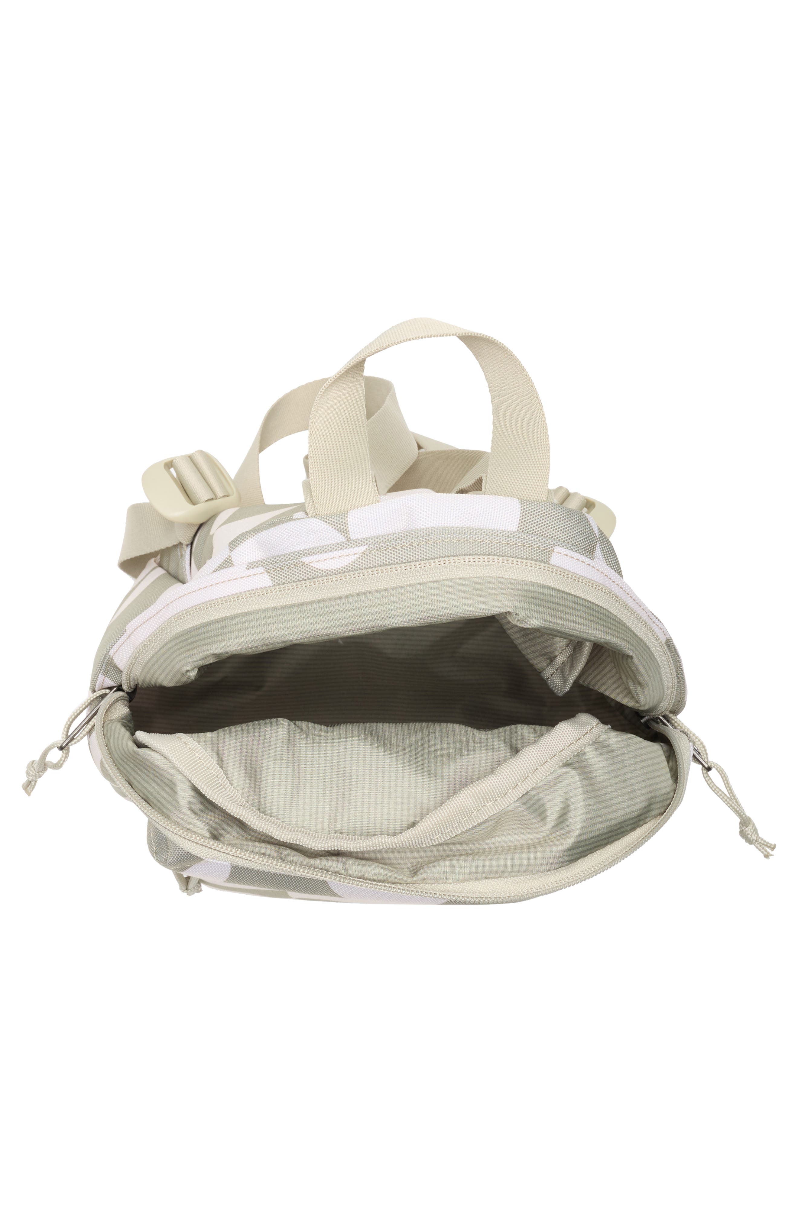 Classic Mini Backpack, Alternate, color, VISUAL VOIDS - ABBEY STONE