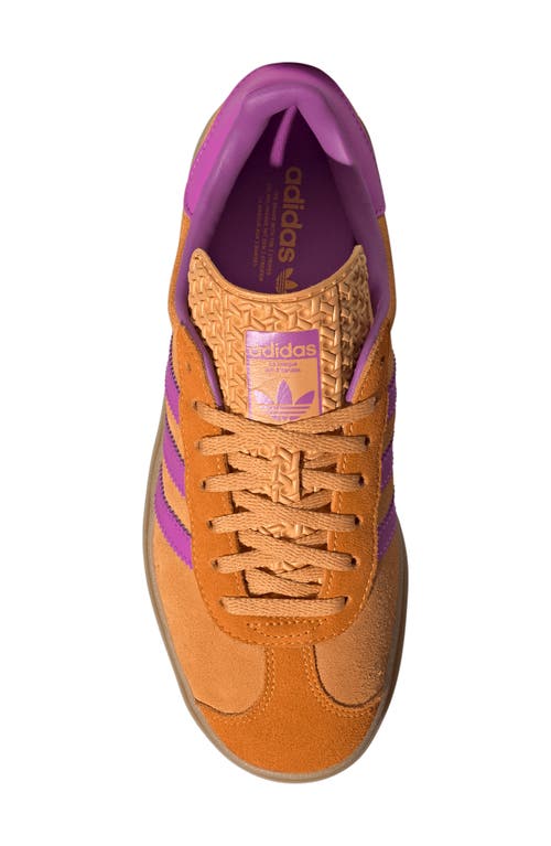Adidas Originals Adidas Gazelle Bold Platform Sneaker In Multi