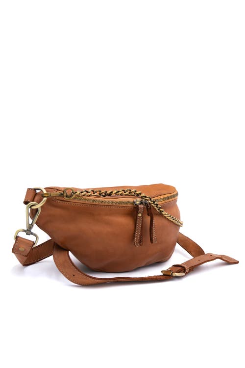 Bolsa Nova Capri Sling In Cognac