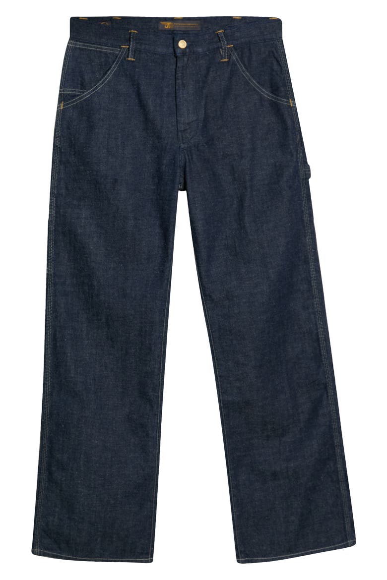 Cooper Relaxed Leg Jeans, Main, color, SENDAI