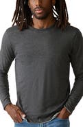 Faherty Cloud Reversible Crewneck T-Shirt