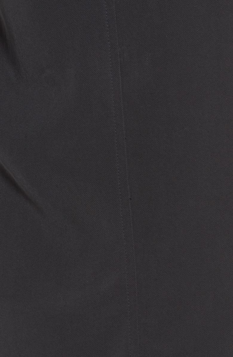 Trouvé Drape Front Military Jacket, Alternate, color,