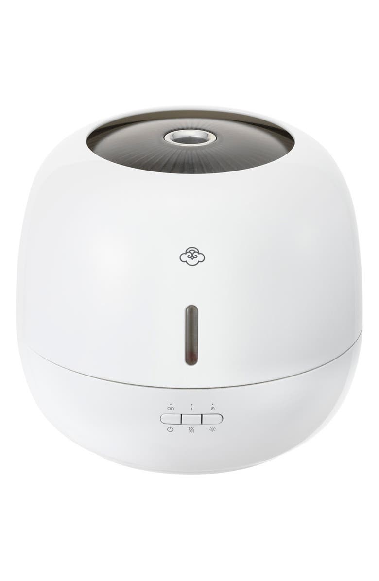 SERENE HOUSE Opu Ultrasonic Cool Mist Diffuser, Alternate, color, White