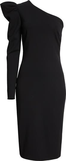 Max Mara Falda One-Shoulder Knit Dress | Nordstrom