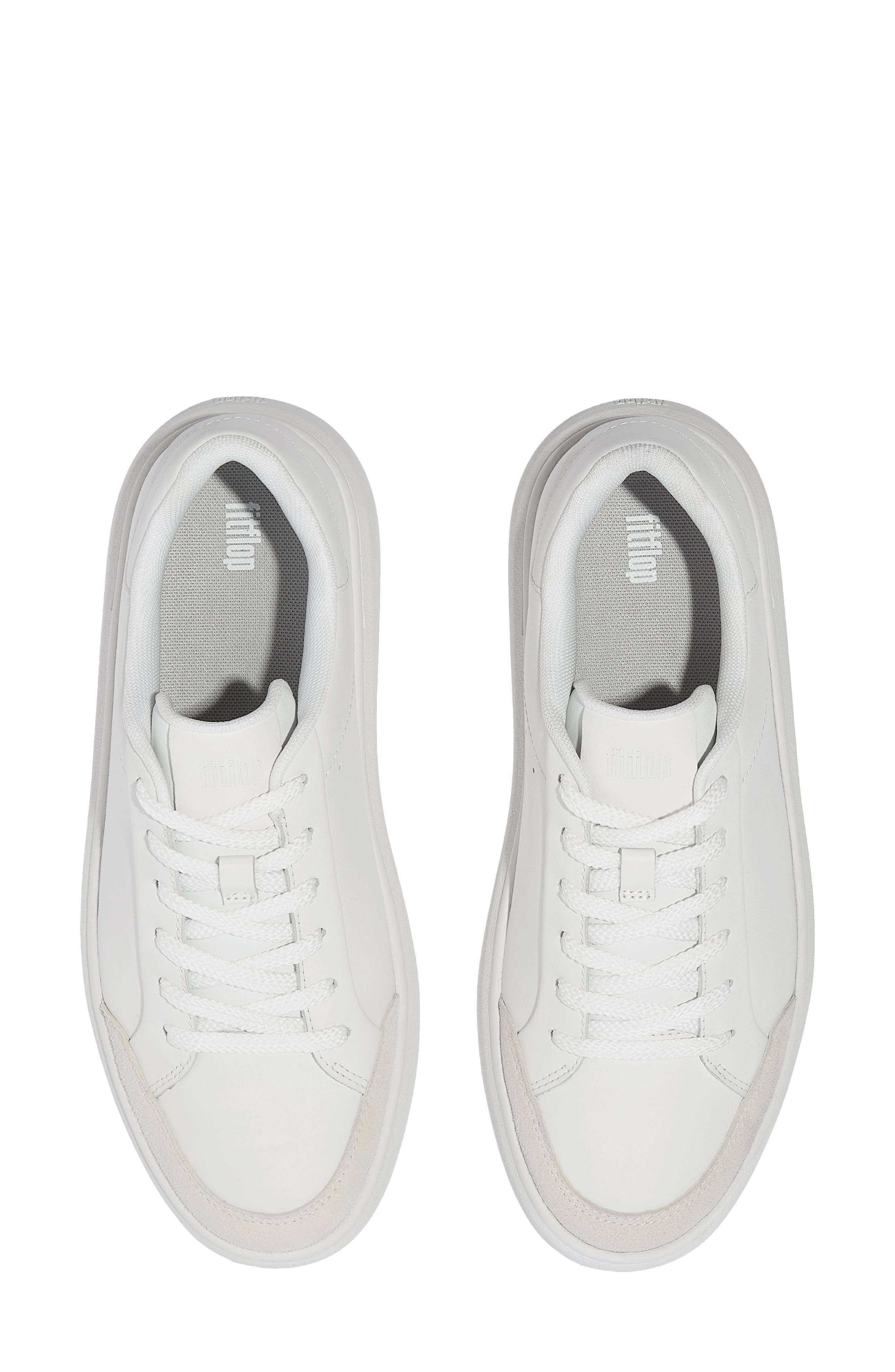 RTG Leather Sneaker, Alternate, color, URBAN WHITE