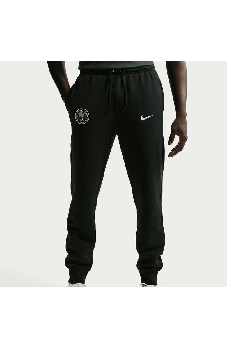 Nike Men's Nike Black Nigeria National Team Club Joggers, Main, color, Black