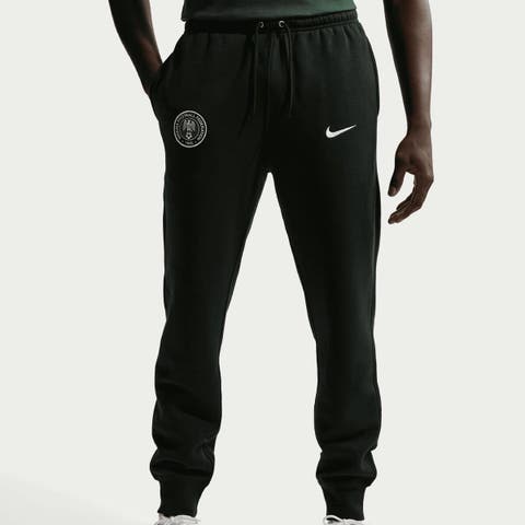 Men's Nike Black Nigeria National Team Club Joggers