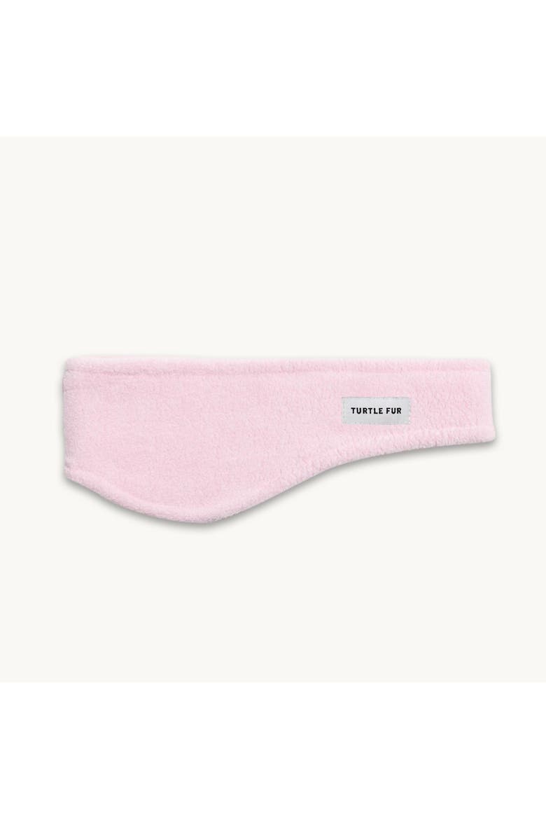 Bang Band Fleece Headband, Main, color, Ballerina