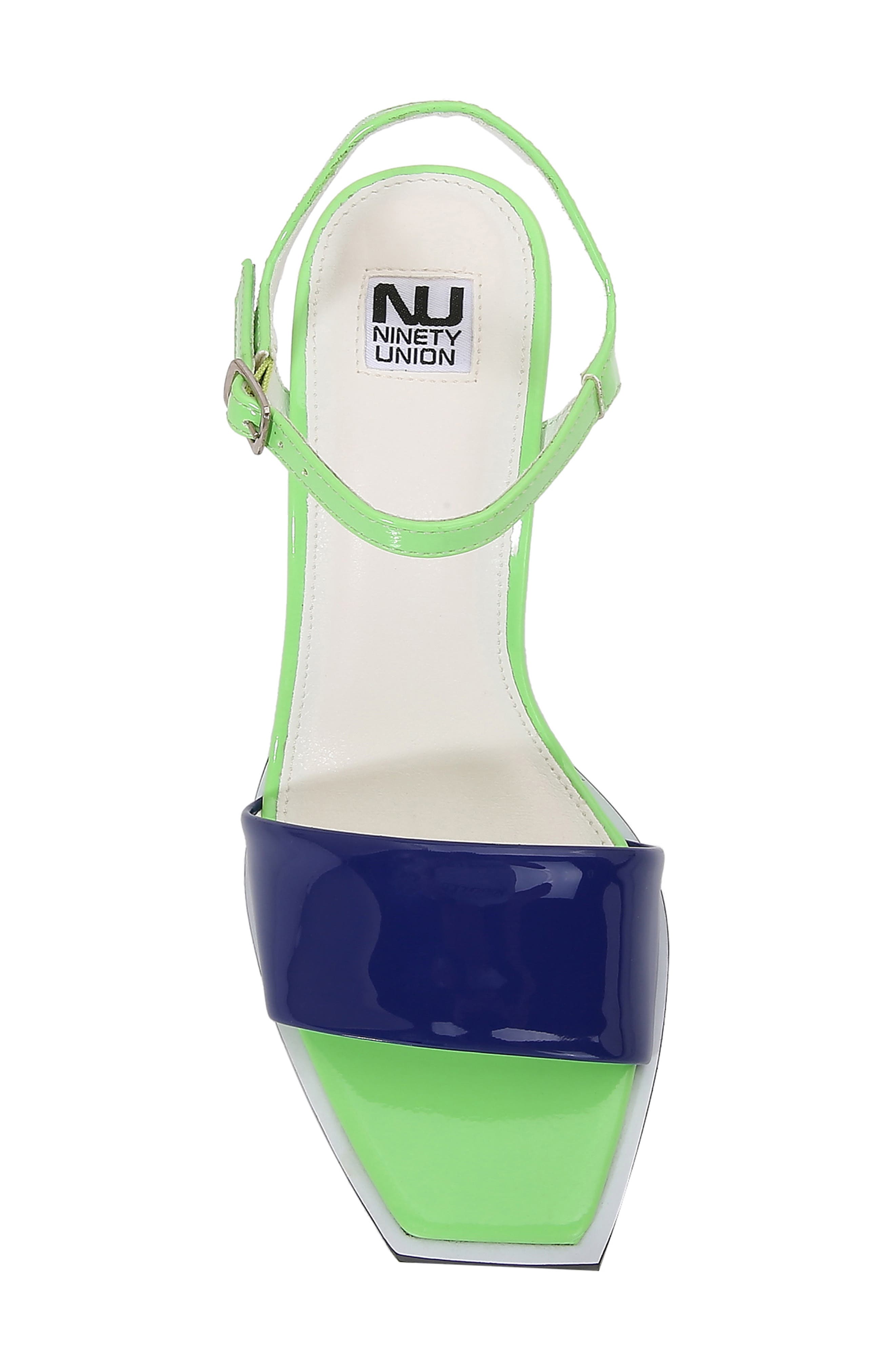 Holly Sandal, Alternate, color, GREEN MULTI