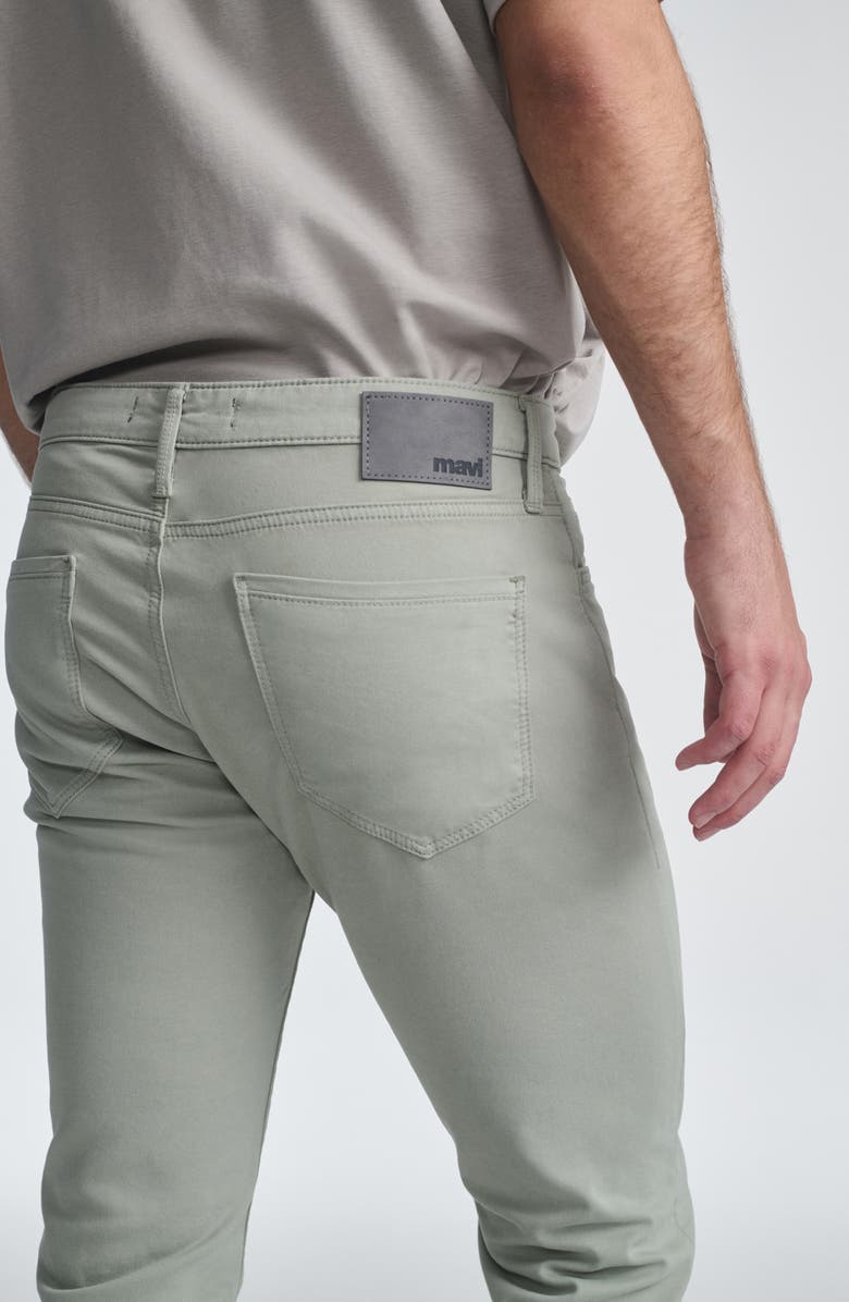 Mavi Jeans Jake Slim Fit Jeans, Alternate, color, Pistachio Athletic