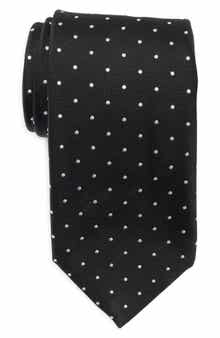 BOSS Neat Dot Silk Blend Tie