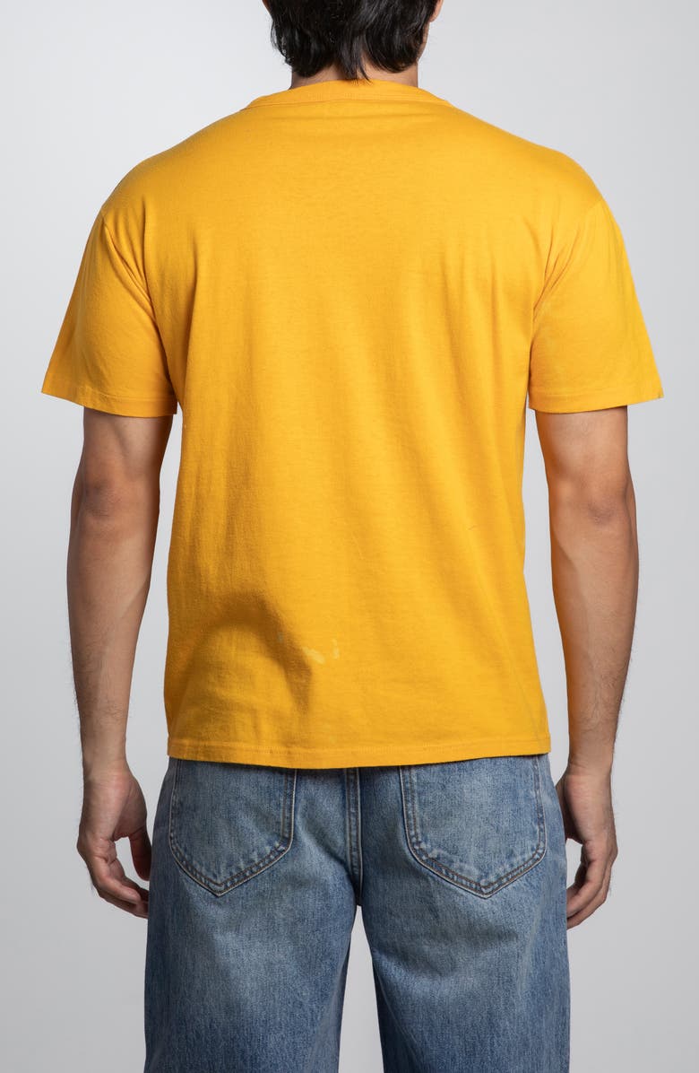 Elwood Vintage Hidden Valley Junior High Tee, Alternate, color, Yellow