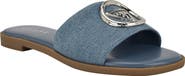 GUESS Magnify Slide Sandal