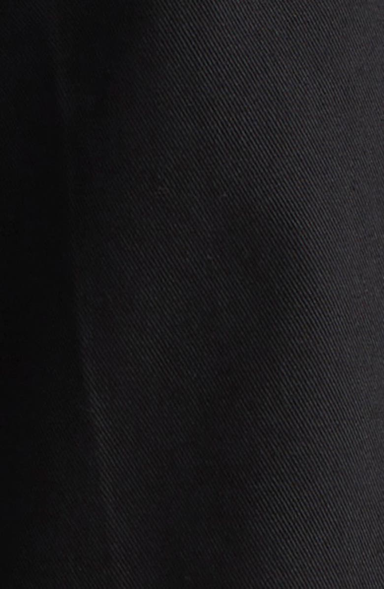 Acne Studios Straight Leg Twill Trousers, Alternate, color,