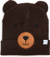 mimish Kids' Big Face Beanie Hat