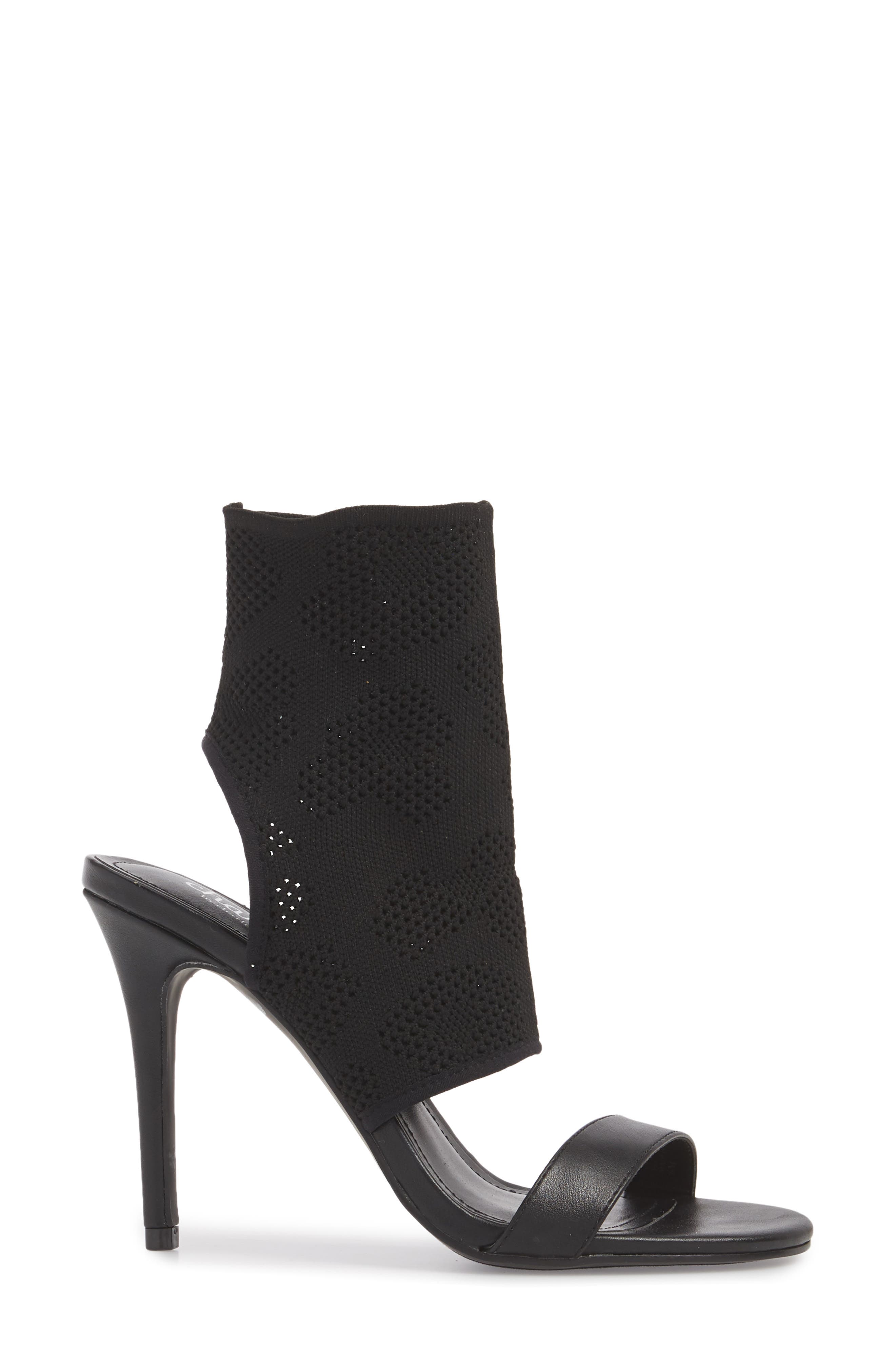 Charles by Charles David Remote Sock Cuff Sandal, Alternate, color, 