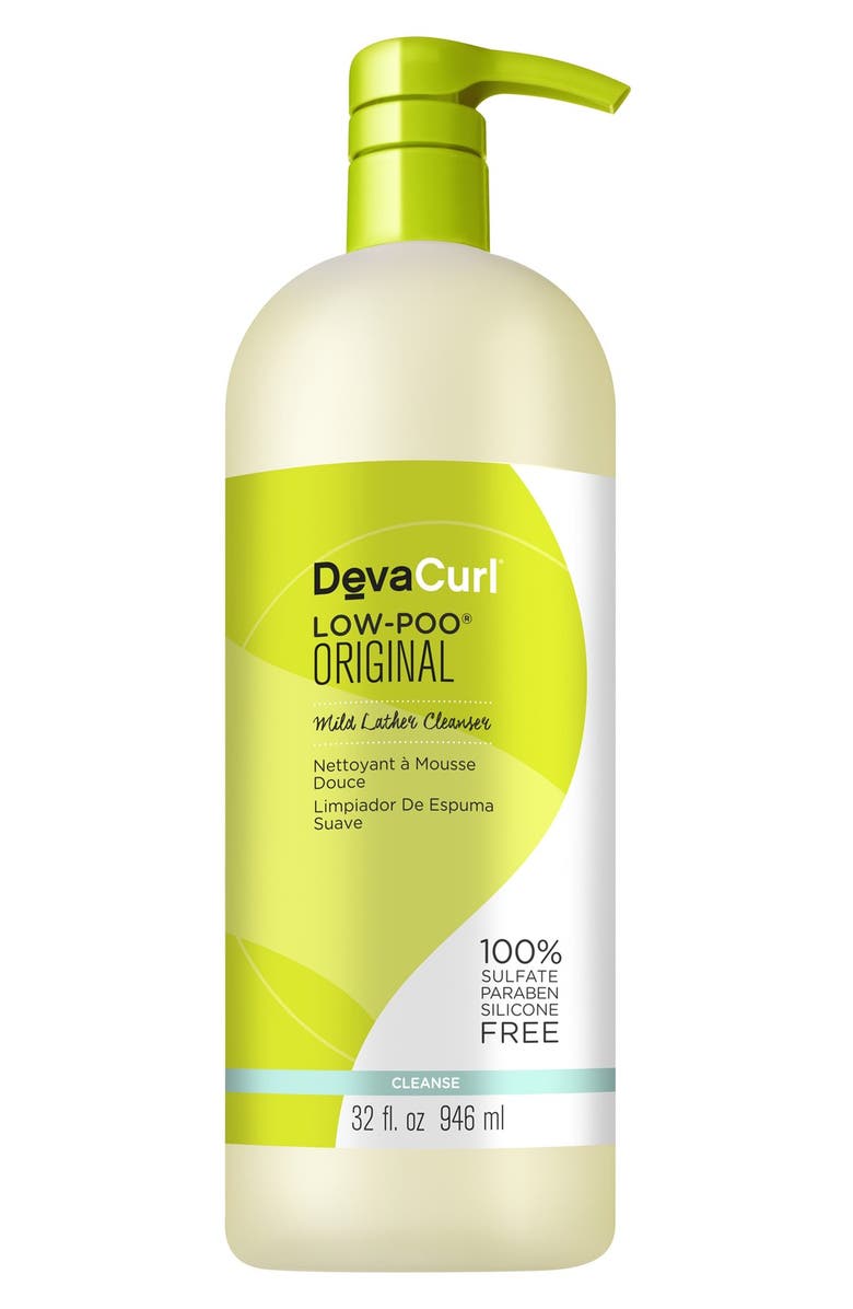DevaCurl Low-Poo<sup>®</sup> Original Mild Lather Cleanser, Main, color,
