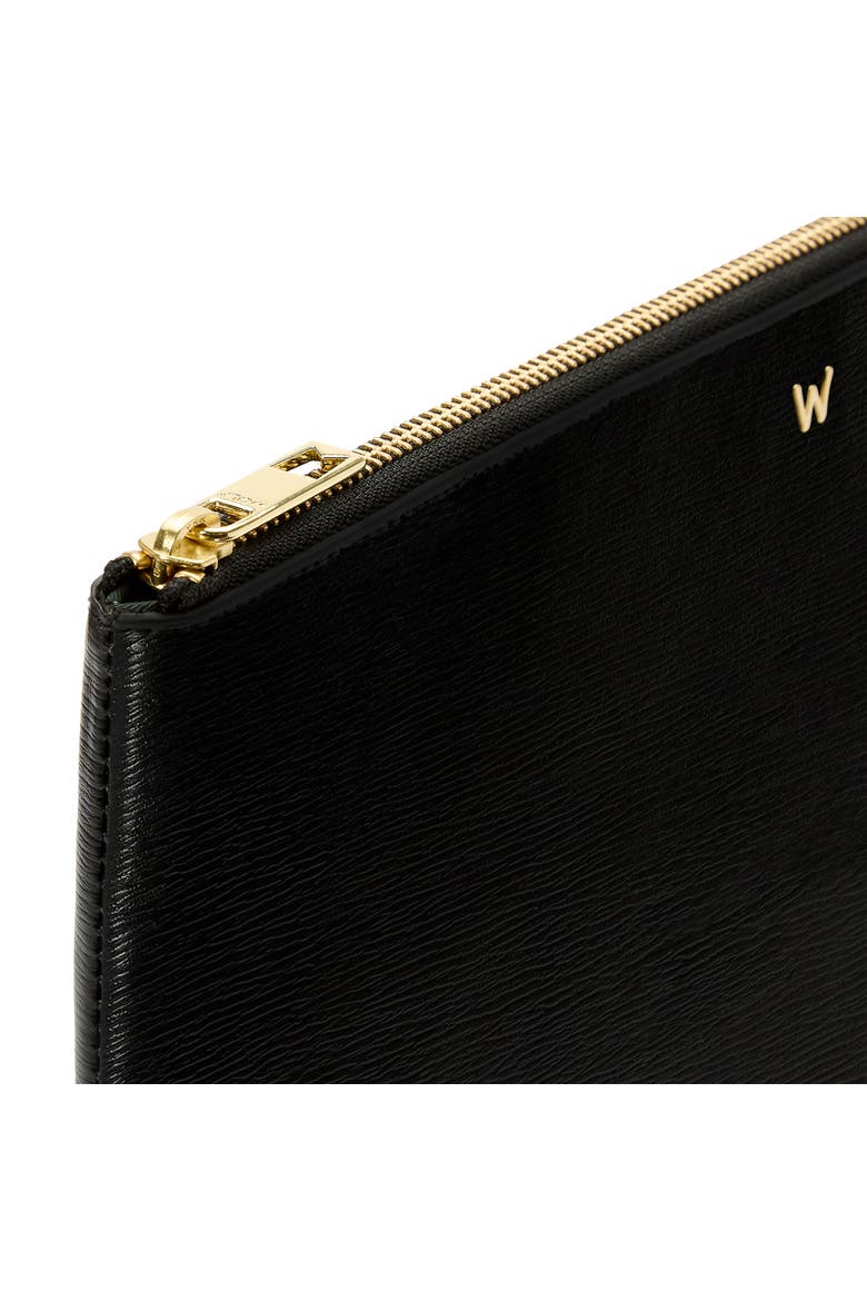 W Laptop Sleeve, Alternate, color, Black