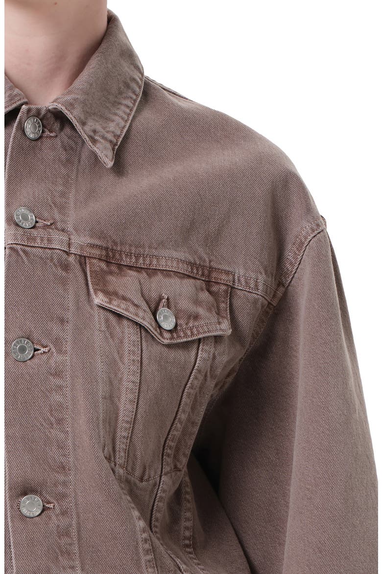 Radley Denim Jacket, Alternate, color, CERAMIC OLD ROSE
