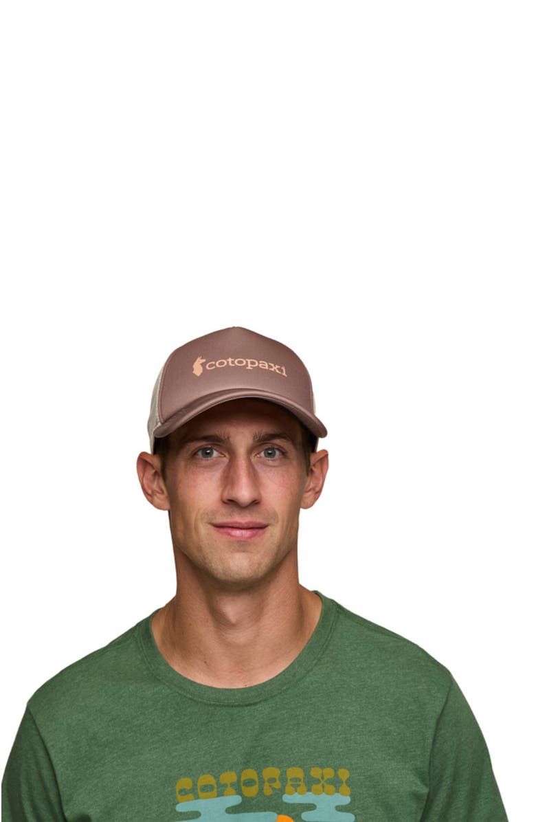 Cotopaxi Vintage Trucker Hat, Alternate, color, Reishi