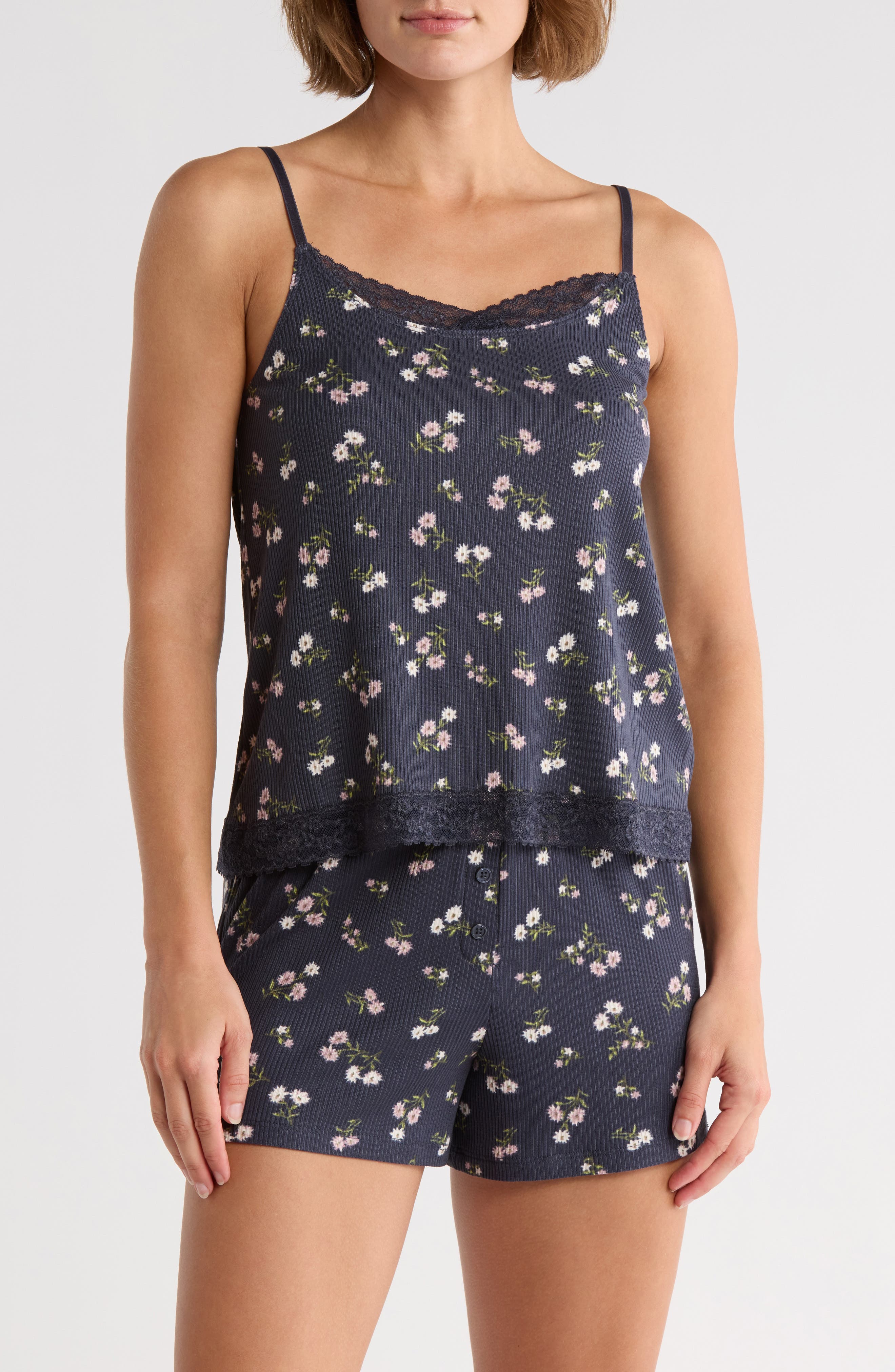 JACLYN Lacy Short Pajamas