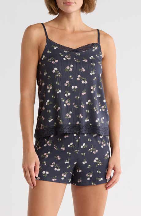 JACLYN Lacy Short Pajamas